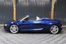 USED 2013 13 AUDI R8 4.2 SPYDER V8 QUATTRO 2d 424 BHP LOW MILEAGE STUNNING R8 SPYDER IN ESTORIL BLUE