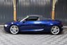 USED 2013 13 AUDI R8 4.2 SPYDER V8 QUATTRO 2d 424 BHP LOW MILEAGE STUNNING R8 SPYDER IN ESTORIL BLUE