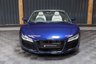 USED 2013 13 AUDI R8 4.2 SPYDER V8 QUATTRO 2d 424 BHP LOW MILEAGE STUNNING R8 SPYDER IN ESTORIL BLUE