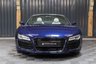 USED 2013 13 AUDI R8 4.2 SPYDER V8 QUATTRO 2d 424 BHP LOW MILEAGE STUNNING R8 SPYDER IN ESTORIL BLUE