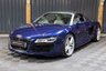 USED 2013 13 AUDI R8 4.2 SPYDER V8 QUATTRO 2d 424 BHP LOW MILEAGE STUNNING R8 SPYDER IN ESTORIL BLUE