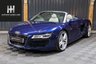 USED 2013 13 AUDI R8 4.2 SPYDER V8 QUATTRO 2d 424 BHP LOW MILEAGE STUNNING R8 SPYDER IN ESTORIL BLUE