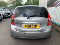 USED 2015 15 NISSAN NOTE 1.2 ACENTA 5d 80 BHP OVER 200 CARS AVAILABLE