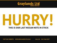 USED 2015 15 NISSAN NOTE 1.2 ACENTA 5d 80 BHP OVER 200 CARS AVAILABLE