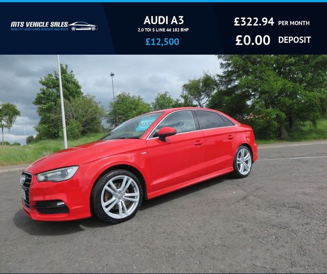 Used cars for sale. Dundee & Angus car Dealer MTS Vehicle Sales