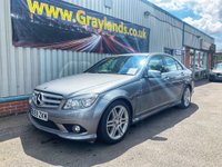 USED 2009 59 MERCEDES-BENZ C-CLASS 2.1 C250 CDI BLUEEFFICIENCY SPORT 4d 204 BHP OVER 200 CARS AVAILABLE