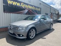 USED 2009 59 MERCEDES-BENZ C-CLASS 2.1 C250 CDI BLUEEFFICIENCY SPORT 4d 204 BHP OVER 200 CARS AVAILABLE