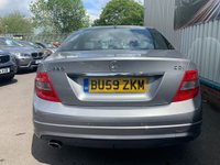 USED 2009 59 MERCEDES-BENZ C-CLASS 2.1 C250 CDI BLUEEFFICIENCY SPORT 4d 204 BHP OVER 200 CARS AVAILABLE