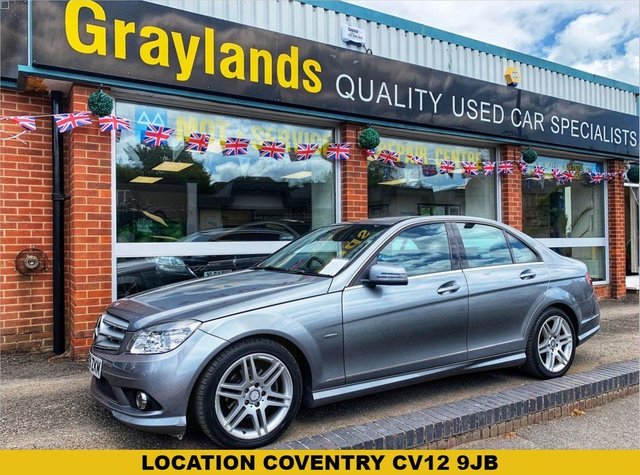 View our Mercedes-Benz C-Class range
