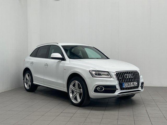 2015 65 Audi Q5 2.0 TDI QUATTRO S LINE PLUS 5d 187 BHP
