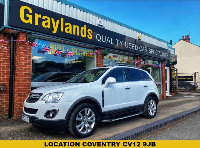 View our Vauxhall Antara 2.2 SE NAV CDTI S/S 5d 181 BHP