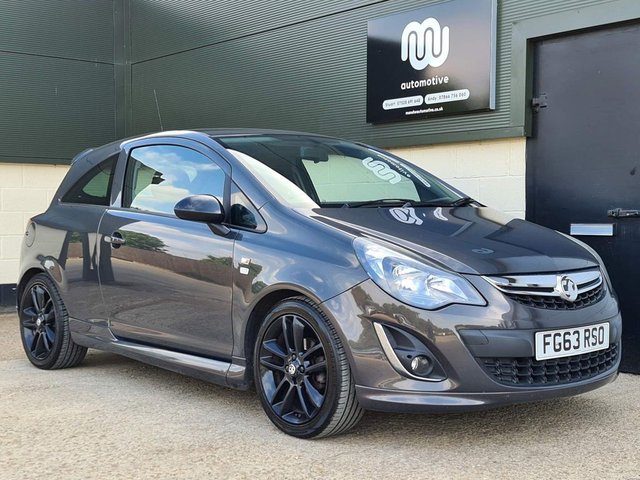 2013 63 Vauxhall Corsa 1.2 LIMITED EDITION 3d 83 BHP