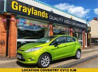 USED 2010 60 FORD FIESTA 1.4 ZETEC 16V 5d 96 BHP OVER 200 CARS AVAILABLE