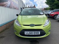 USED 2010 60 FORD FIESTA 1.4 ZETEC 16V 5d 96 BHP OVER 200 CARS AVAILABLE