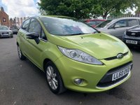 USED 2010 60 FORD FIESTA 1.4 ZETEC 16V 5d 96 BHP OVER 200 CARS AVAILABLE