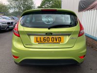 USED 2010 60 FORD FIESTA 1.4 ZETEC 16V 5d 96 BHP OVER 200 CARS AVAILABLE