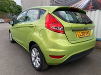USED 2010 60 FORD FIESTA 1.4 ZETEC 16V 5d 96 BHP OVER 200 CARS AVAILABLE