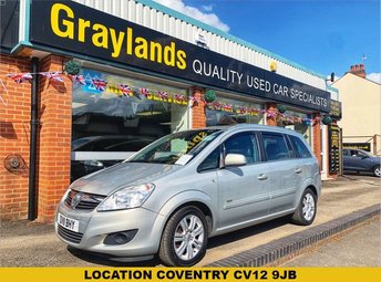 View our Vauxhall Zafira