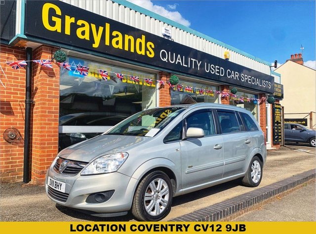 View our VAUXHALL ZAFIRA