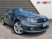 USED 2011 61 VOLKSWAGEN EOS 1.4 SPORT TSI 2d 158 BHP Sunroof! Electric Front Seats!