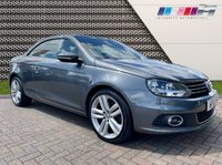USED 2011 61 VOLKSWAGEN EOS 1.4 SPORT TSI 2d 158 BHP Sunroof! Electric Front Seats!