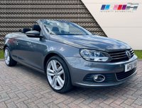 USED 2011 61 VOLKSWAGEN EOS 1.4 SPORT TSI 2d 158 BHP Sunroof! Electric Front Seats!
