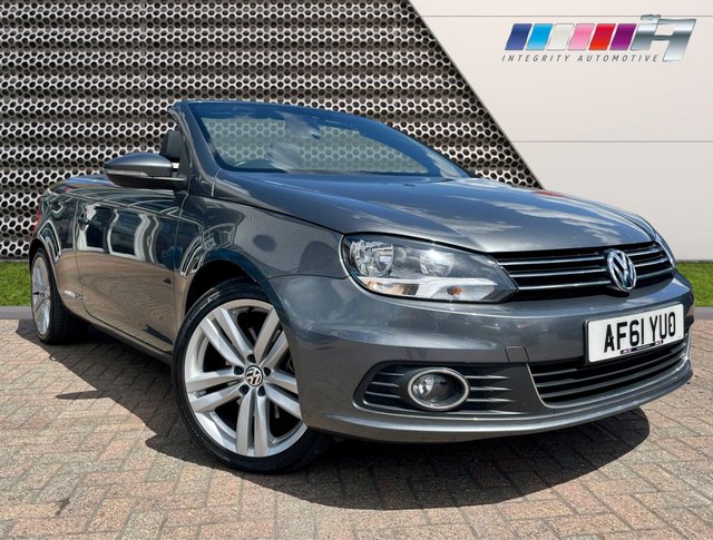 2011 61 Volkswagen Eos 1.4 SPORT TSI 2d 158 BHP