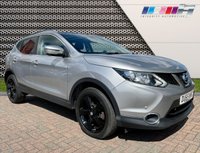 USED 2015 65 NISSAN QASHQAI 1.5 DCI N-TEC PLUS 5d 108 BHP PAN ROOF, GLOSS BLACK ALLOY WHEELS