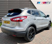 USED 2015 65 NISSAN QASHQAI 1.5 DCI N-TEC PLUS 5d 108 BHP PAN ROOF, GLOSS BLACK ALLOY WHEELS