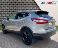 USED 2015 65 NISSAN QASHQAI 1.5 DCI N-TEC PLUS 5d 108 BHP PAN ROOF, GLOSS BLACK ALLOY WHEELS