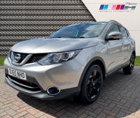 USED 2015 65 NISSAN QASHQAI 1.5 DCI N-TEC PLUS 5d 108 BHP PAN ROOF, GLOSS BLACK ALLOY WHEELS