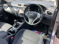 USED 2015 65 NISSAN QASHQAI 1.5 DCI N-TEC PLUS 5d 108 BHP PAN ROOF, GLOSS BLACK ALLOY WHEELS