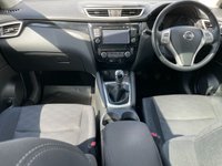 USED 2015 65 NISSAN QASHQAI 1.5 DCI N-TEC PLUS 5d 108 BHP PAN ROOF, GLOSS BLACK ALLOY WHEELS