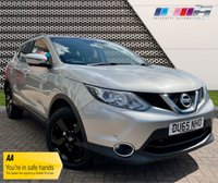 USED 2015 65 NISSAN QASHQAI 1.5 DCI N-TEC PLUS 5d 108 BHP PAN ROOF, GLOSS BLACK ALLOY WHEELS