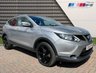 USED 2015 65 NISSAN QASHQAI 1.5 DCI N-TEC PLUS 5d 108 BHP PAN ROOF, GLOSS BLACK ALLOY WHEELS