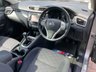 USED 2015 65 NISSAN QASHQAI 1.5 DCI N-TEC PLUS 5d 108 BHP PAN ROOF, GLOSS BLACK ALLOY WHEELS
