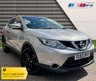 USED 2015 65 NISSAN QASHQAI 1.5 DCI N-TEC PLUS 5d 108 BHP PAN ROOF, GLOSS BLACK ALLOY WHEELS