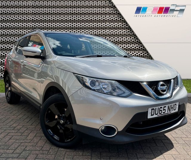 2015 65 Nissan Qashqai 1.5 DCI N-TEC PLUS 5d 108 BHP