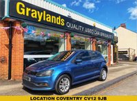 USED 2015 Y VOLKSWAGEN POLO 1.0 SE 3d 74 BHP OVER 200 CARS AVAILABLE