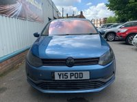 USED 2015 Y VOLKSWAGEN POLO 1.0 SE 3d 74 BHP OVER 200 CARS AVAILABLE