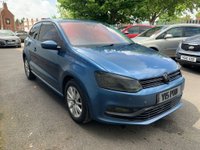 USED 2015 Y VOLKSWAGEN POLO 1.0 SE 3d 74 BHP OVER 200 CARS AVAILABLE