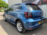 USED 2015 Y VOLKSWAGEN POLO 1.0 SE 3d 74 BHP OVER 200 CARS AVAILABLE