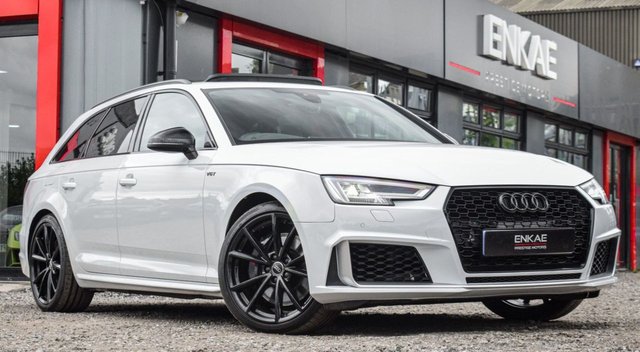2018 18 Audi S4 Avant 3.0 AVANT TFSI QUATTRO S4 5d 349 BHP