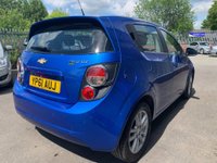 USED 2011 61 CHEVROLET AVEO 1.2 LTZ VCDI 5d 95 BHP OVER 200 CARS AVAILABLE