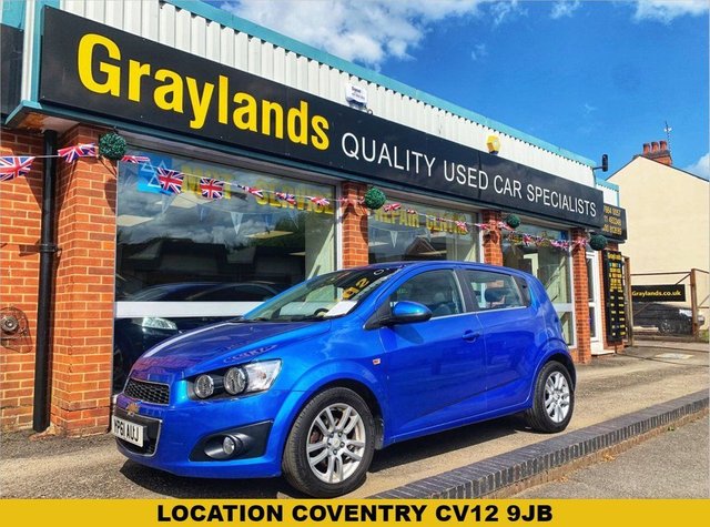View our CHEVROLET AVEO