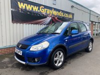 USED 2009 59 SUZUKI SX4 1.5 GLX 5d 99 BHP OVER 200 CARS AVAILABLE