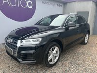 USED 2019 19 AUDI Q5 2.0 TDI QUATTRO S LINE 5d 188 BHP 