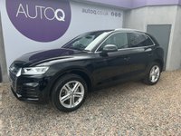 USED 2019 19 AUDI Q5 2.0 TDI QUATTRO S LINE 5d 188 BHP 
