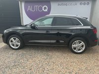 USED 2019 19 AUDI Q5 2.0 TDI QUATTRO S LINE 5d 188 BHP 