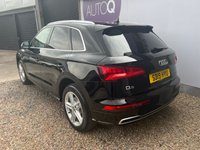 USED 2019 19 AUDI Q5 2.0 TDI QUATTRO S LINE 5d 188 BHP 